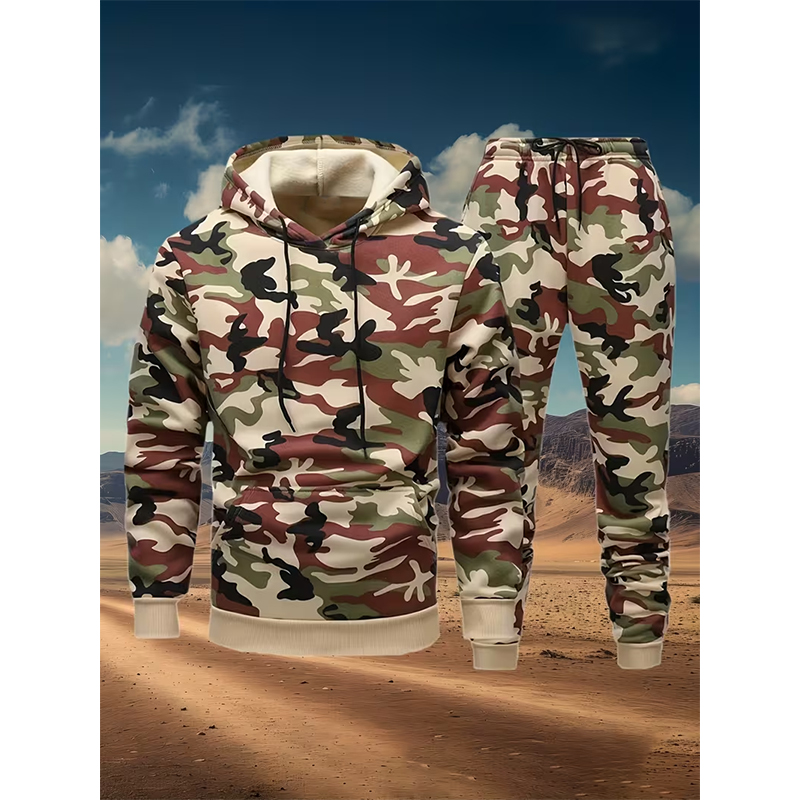 Autumn Camouflage 3D Print Hoo - 3D Printing Custom ulasan dan harga
