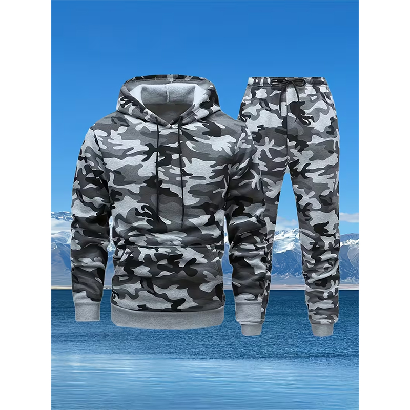Autumn Camouflage 3D Print Hoo - 3D Printing Custom ulasan dan harga