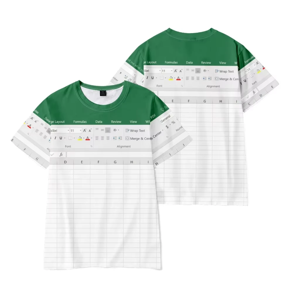 Excel Hawaiian Shirt Fashion M - 3D Printing Online Service ulasan dan harga