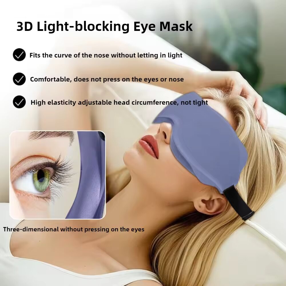3D Sleeping Mask Block Out Lig - 3D Printing Mask ulasan dan harga