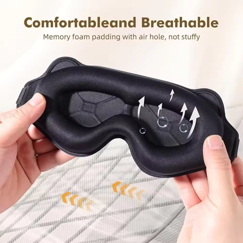 3D Sleeping Mask Block Out Lig - 3D Printing Mask ulasan dan harga