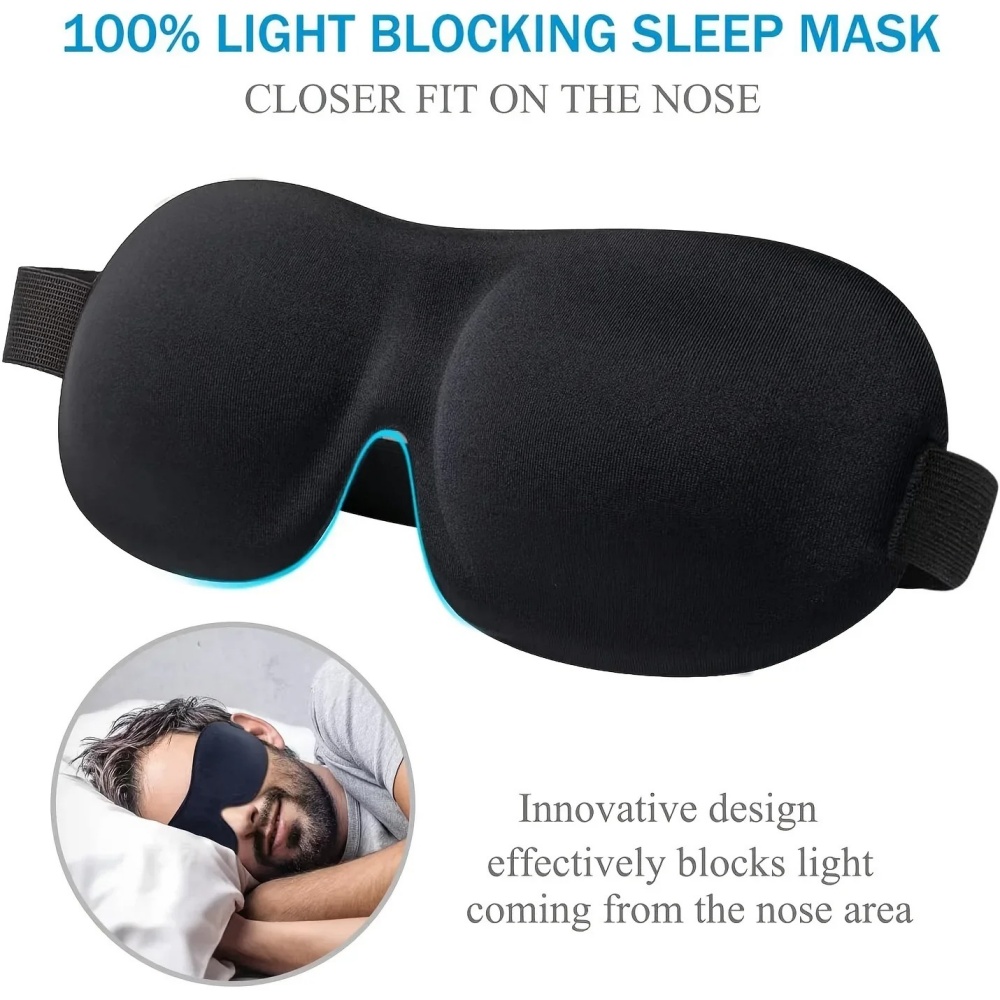 3D Sleep Mask Blindfold Sleepi - 3D Printing Mask ulasan dan harga