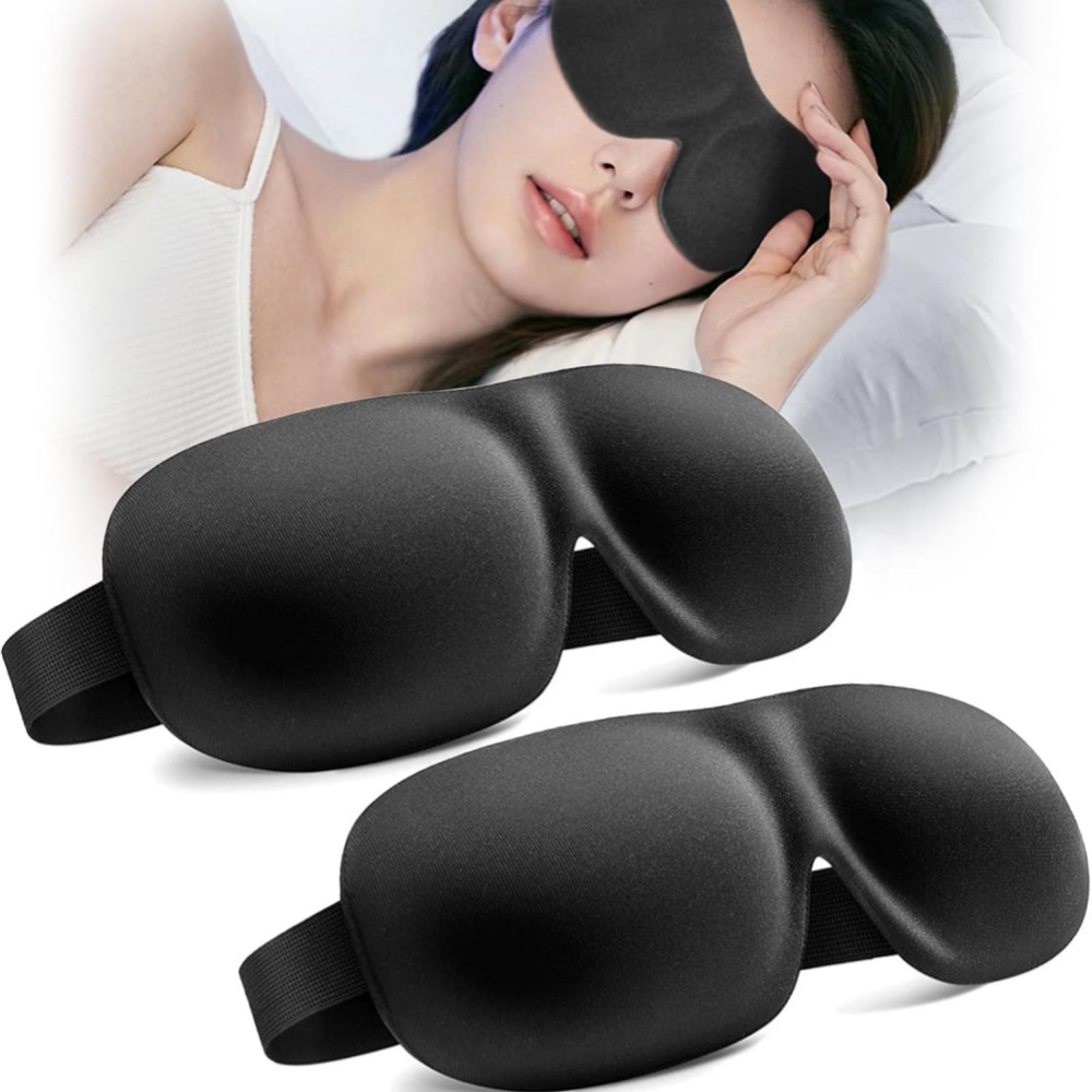 3D Sleep Mask Blindfold Sleepi - 3D Printing Mask ulasan dan harga