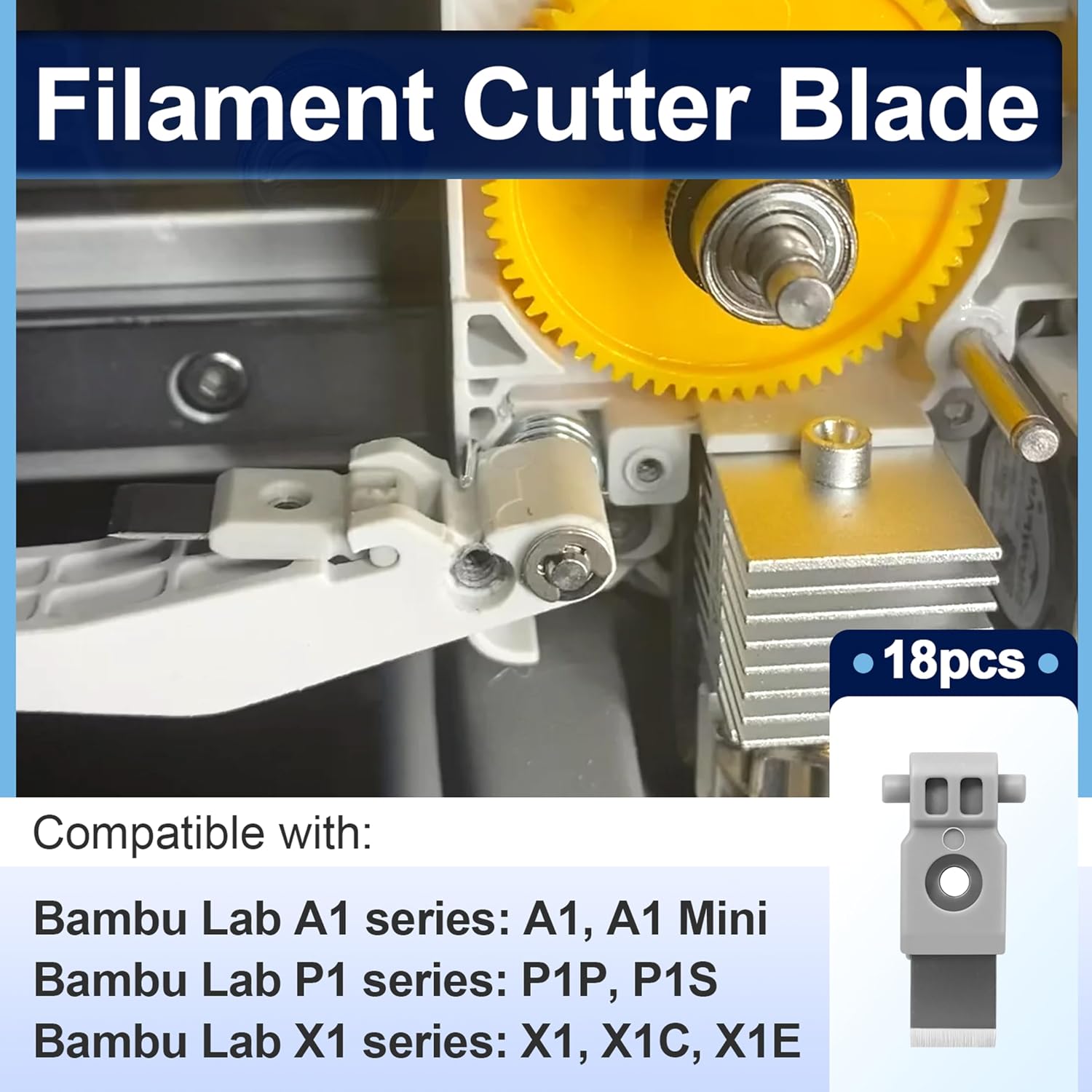 For Bambulab P2S Filament Cutt - 3D Printing Industry ulasan dan harga