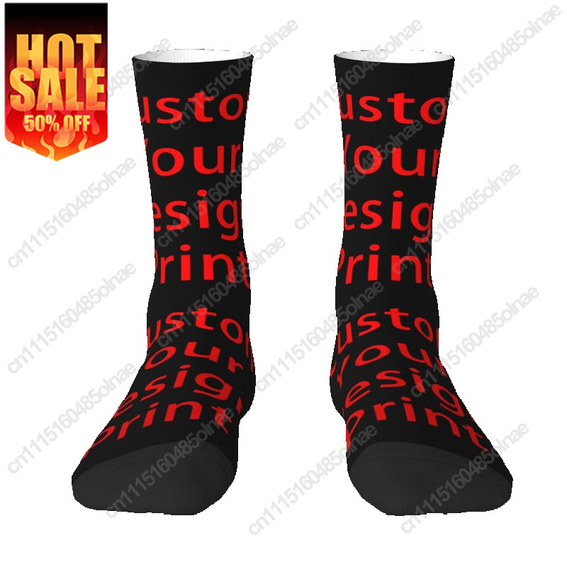 Custom Sock Your Design Women  - 3D Printing Custom ulasan dan harga