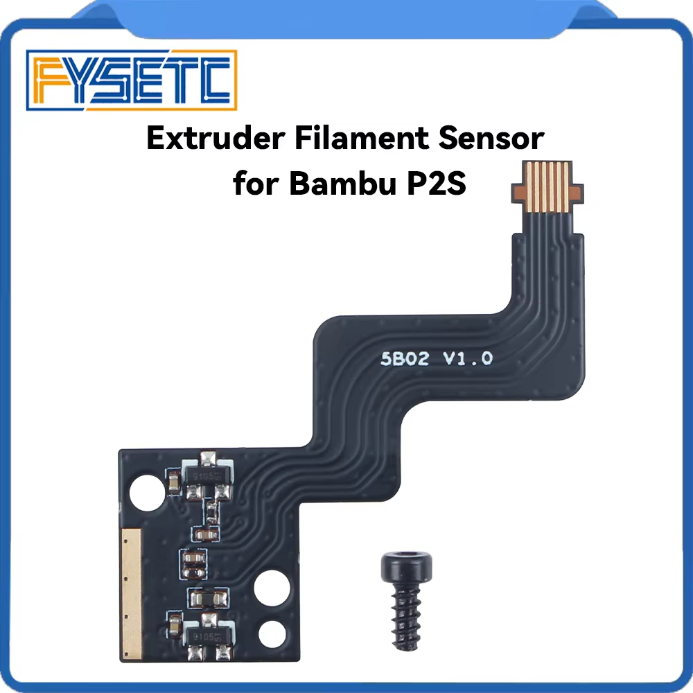 For Bambu Lab P2S Extruder Fil - 3D Printing Industry ulasan dan harga