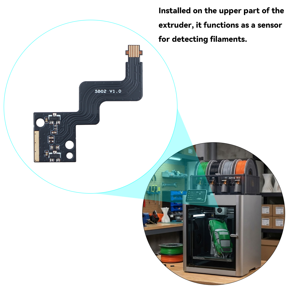 For Bambu Lab P2S Extruder Fil - 3D Printing Industry ulasan dan harga